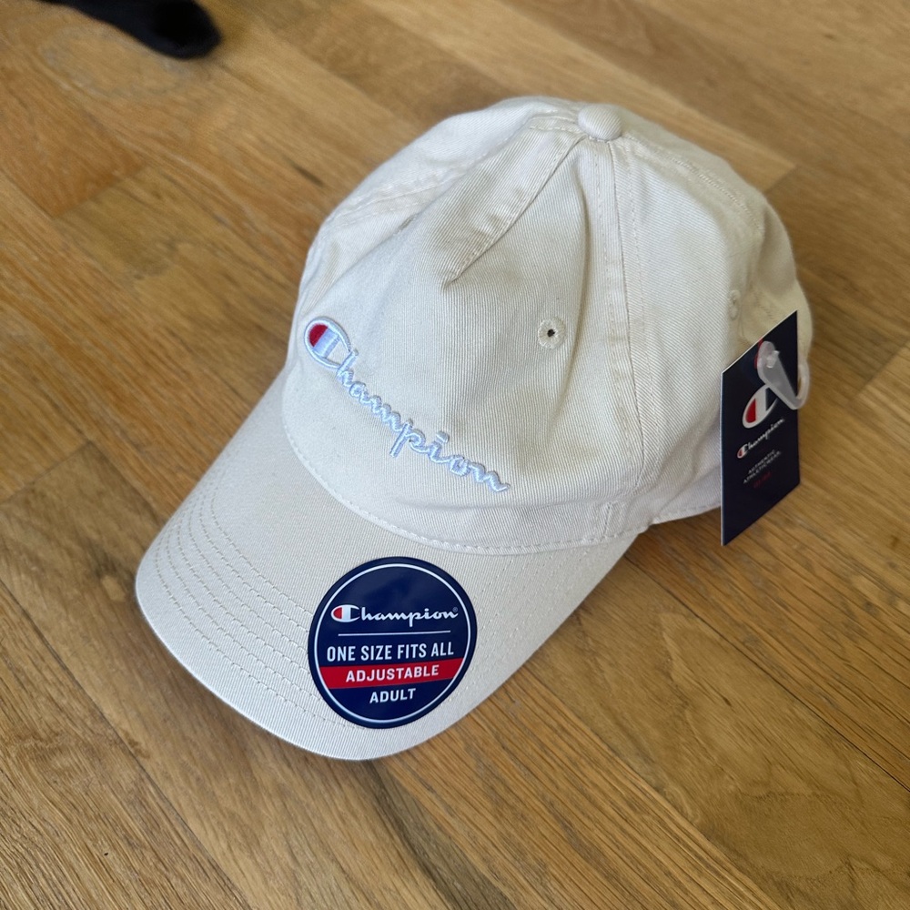 Champion Cream Tan Baseball cap
